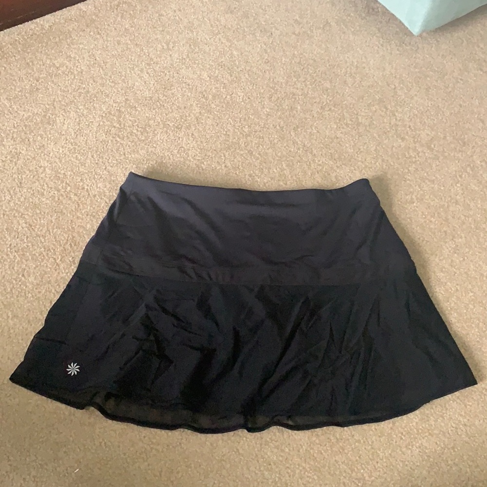 Athleta black skirt size L